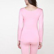 Spritech(TM) Women's Soft Modal Slim Long Sleeve Crew Neck Shirt Base Shirt