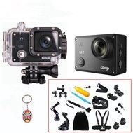 Boblov Gitup Git2 16M Ultra 2K 30fps Novatek 96660 1080P WiFi DV Action Sports Helemet Camera+ 18 in 1 Accessories N5