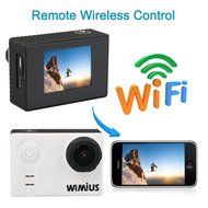 WiMiUS&reg; Waterproof Action Camera 16MP 2K WiFi Sports Camera Ambarella Built-in WiFi Helmet Cam HD Camcorder N22