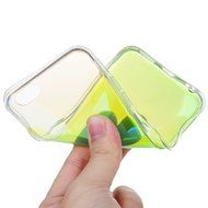 iPhone 6S Plus Case,iPhone 6 Plus Case (5.5") - 3 in 1 Shock-absorption Soft TPU Rubber Skin Case + PC Frame Bumper... N22