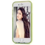 iPhone 6S Plus Case,iPhone 6 Plus Case (5.5") - 3 in 1 Shock-absorption Soft TPU Rubber Skin Case + PC Frame Bumper... N23