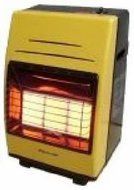 18,000 BTU LP Cabinet Heater