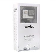 WiMiUS&reg; Waterproof Action Camera 16MP 2K WiFi Sports Camera Ambarella Built-in WiFi Helmet Cam HD Camcorder N24