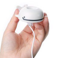 UnicornTech HM-03 Ultra Portable Cool Air Humidifier with USB Cable for Office Home Travel - Cute Whale Shape... N2