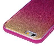 iPhone 6S Plus Case,iPhone 6 Plus Case (5.5") - 3 in 1 Shock-absorption Soft TPU Rubber Skin Case + PC Frame Bumper... N25