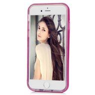 iPhone 6S Plus Case,iPhone 6 Plus Case (5.5") - 3 in 1 Shock-absorption Soft TPU Rubber Skin Case + PC Frame Bumper... N26