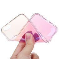 iPhone 6S Plus Case,iPhone 6 Plus Case (5.5") - 3 in 1 Shock-absorption Soft TPU Rubber Skin Case + PC Frame Bumper... N27