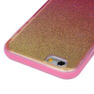 iPhone 6S Plus Case,iPhone 6 Plus Case (5.5") - 3 in 1 Shock-absorption Soft TPU Rubber Skin Case + PC Frame Bumper... N28