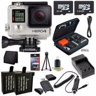 GoPro HERO4 Silver Edition Action Camera Camcorder 48GB Bundle 3
