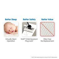 NUK Warm and Cool Mist Ultrasonic Humidifier