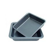 9 Inch Square Cake Pan (Pack of 3)