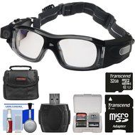 Coleman VisionHD G5HD-SPORT 1080p HD Action Video Camera Camcorder Waterproof POV Sports Safety Goggles with 32GB... N8