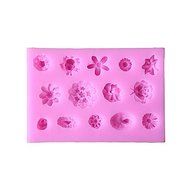 Y&amp;XL&amp;H DIY Flowers Type Candy Fondant Cake Molds For The Kitchen Baking Molds N2