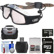 Coleman VisionHD G5HD-SPORT 1080p HD Action Video Camera Camcorder Waterproof POV Sports Safety Goggles with 32GB... N9