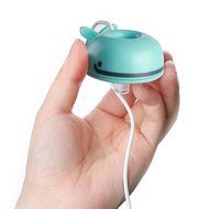 UnicornTech HM-03 Ultra Portable Cool Air Humidifier with USB Cable for Office Home Travel - Cute Whale Shape... N3