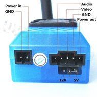 Aomway FPV 5.8G 5.8Ghz 1000mw 15CH TX Wireless AV Audio Video Transmitter for Fatshark ImmersionRC RC Airplane... N4