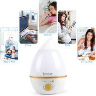 Anson Cool Mist humidifier Whisper Quiet Technology for Your Home and Office，Safe for Children N3