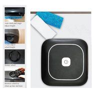 Milex DB-0019 Auto DustBot Robotic Floor Sweeper N3