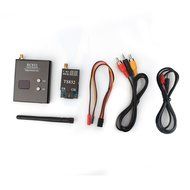 AKK 5.8G FPV 2000M Range TS832+RC832 Audio Video Transmitter and Receiver for FPV Drone N3