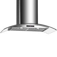 Ancona AN-1191 Range Hood, Stainless-Steel N2