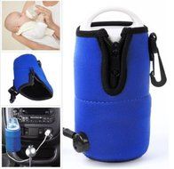ShungHO Portable 12V in Car Auto Travel Baby Food Milk Water Bottle Cup Warmer Heater N4