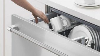 DCS DD24DV2T7 24" Drawers Dishwasher with 9 Wash Cycles, 14 Place Settings, Quick Wash in Stainless Steel N2