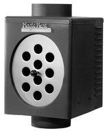 Magic Heat Reclaimer for Wood, Coal or Oil Heaters - Fits 6in. Flue and Has Bottom Crimp