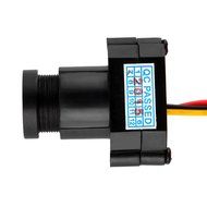 Chinatera Super-micro Camera Head 1/3 Inch HD Color CMOS 600TVL Mini Camera NTSC N4