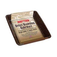 Granite Ware F0624 Better Browning 8 by 8-Inch Square Cake Pan