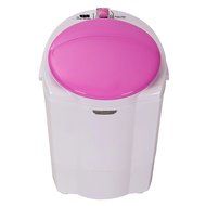 The Laundry Alternative Miniwash Portable, Compact Mini Washing Machine (Pink) with 3 Year Full Warranty N2