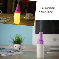 Asiacc&reg; Mini USB Cool Bottle Humidifier/Essential Oil Diffuser/Aromatherapy Mist Maker with LED Light for Office...