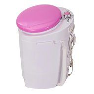 The Laundry Alternative Miniwash Portable, Compact Mini Washing Machine (Pink) with 3 Year Full Warranty N3
