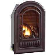 HearthSense A-Series Liquid Propane Vent Free Fireplace Insert - 20,000 BTU, Millivolt Control, Model ALI