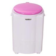 The Laundry Alternative Miniwash Portable, Compact Mini Washing Machine (Pink) with 3 Year Full Warranty N4