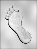 CK Products 8-Inch Footprint Chocolate Mold