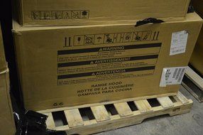 Jenn-Air JXI8036WS Island 36" Hood Vent Stainless Steel 600 CFM