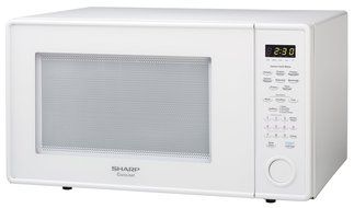 Sharp Countertop Microwave Oven ZR551ZS 1.8 cu. ft. 1100W Stainless Steel with Sensor Cooking N14