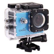 Generic 1080P 12MP 170 Degree Full HD Micro USB 2.0 Wifi SJ4000 Outdoor Sports DVR Cam Action DV Camera (Blue) N5