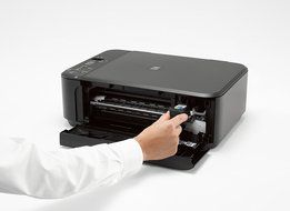 Canon PIXMA MG3220 Wireless Color Photo Printer with Scanner and Copier (Discontinued by Manufacturer) N5