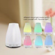 AccOED Aromatherapy Essential Oil Diffuser Ultrasonic Cool Mist Aroma Humidifier With Color LED Lights Changing...