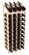 Wine Racks America Ponderosa Pine 4 Column 10 Row Display Top Kit. 13 Stains to Choose From! N10