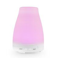 AccOED Aromatherapy Essential Oil Diffuser Ultrasonic Cool Mist Aroma Humidifier With Color LED Lights Changing... N2