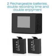 LYNEC 1080P HD 1.5 inch 170&deg; Wide Angle Lens Waterproof DV Camcorder AC65 Outdoor camping Sports Action Camera... N11