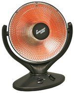 Comfort Zone CZ999 Oscillating Parabolic Dish Heater