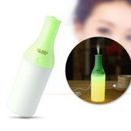 Asiacc&reg; Mini USB Cool Bottle Humidifier/Essential Oil Diffuser/Aromatherapy Mist Maker with LED Light for Office... N3