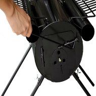 Commart Portable Military Camping Steel Wood Stove Tent Heater for Fishing Camp Cooking Ships from USA N2