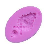Y&amp;XL&amp;H Bakeware Silicone Gemstone Fondant Mold Cake Decoration Mold N2