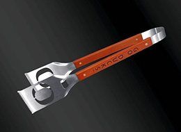 SPORTULA PRODUCTS SS-SP-7014517 7014517 Sportula 18" Stainless Steel Grill-A-Tongs, Oregon Ducks