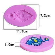 Y&amp;XL&amp;H Bakeware Silicone Gemstone Fondant Mold Cake Decoration Mold N3