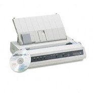 186 Okidata Oki 186 Printer IBM w/ Parallel &amp; Usb